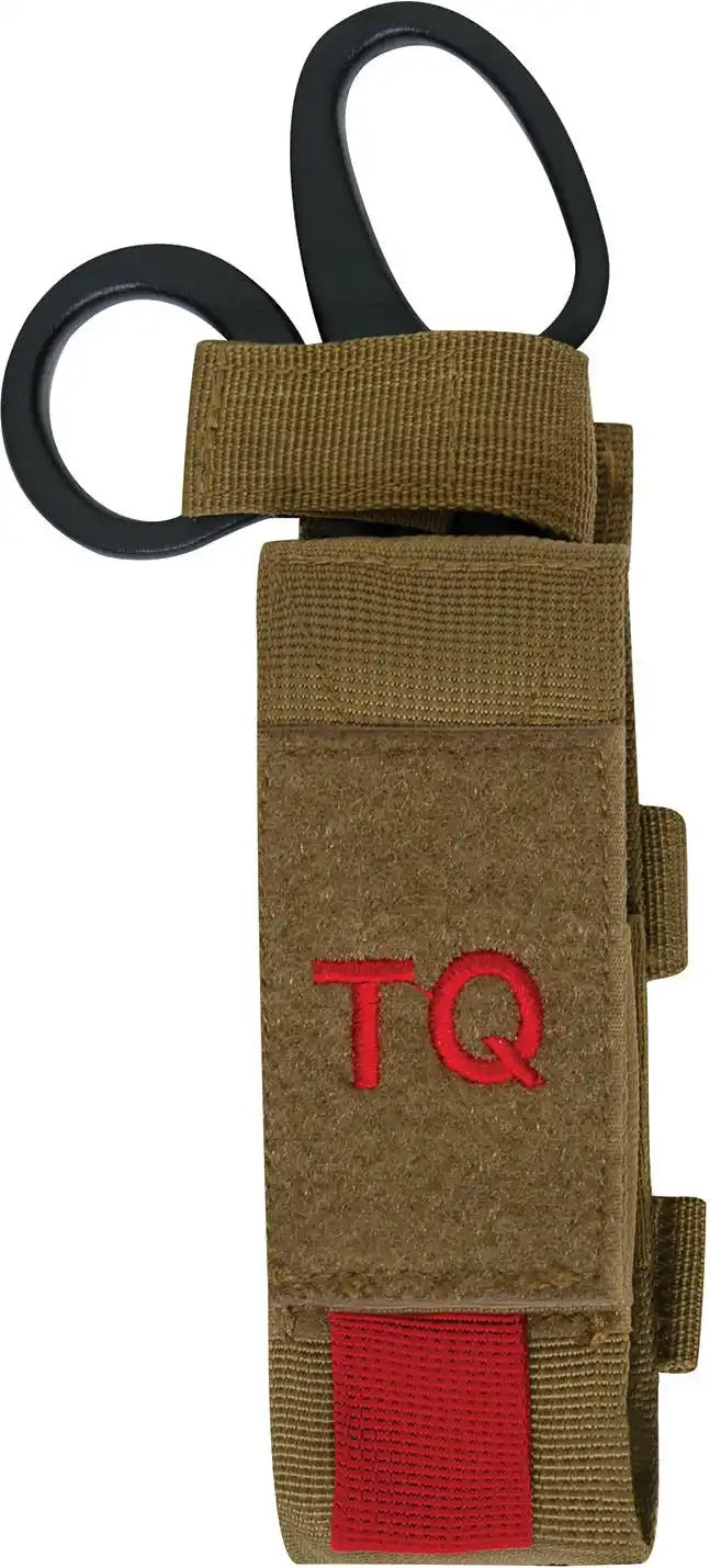Rothco Molle Tactical Tourniquet and Shear Holder Pouch