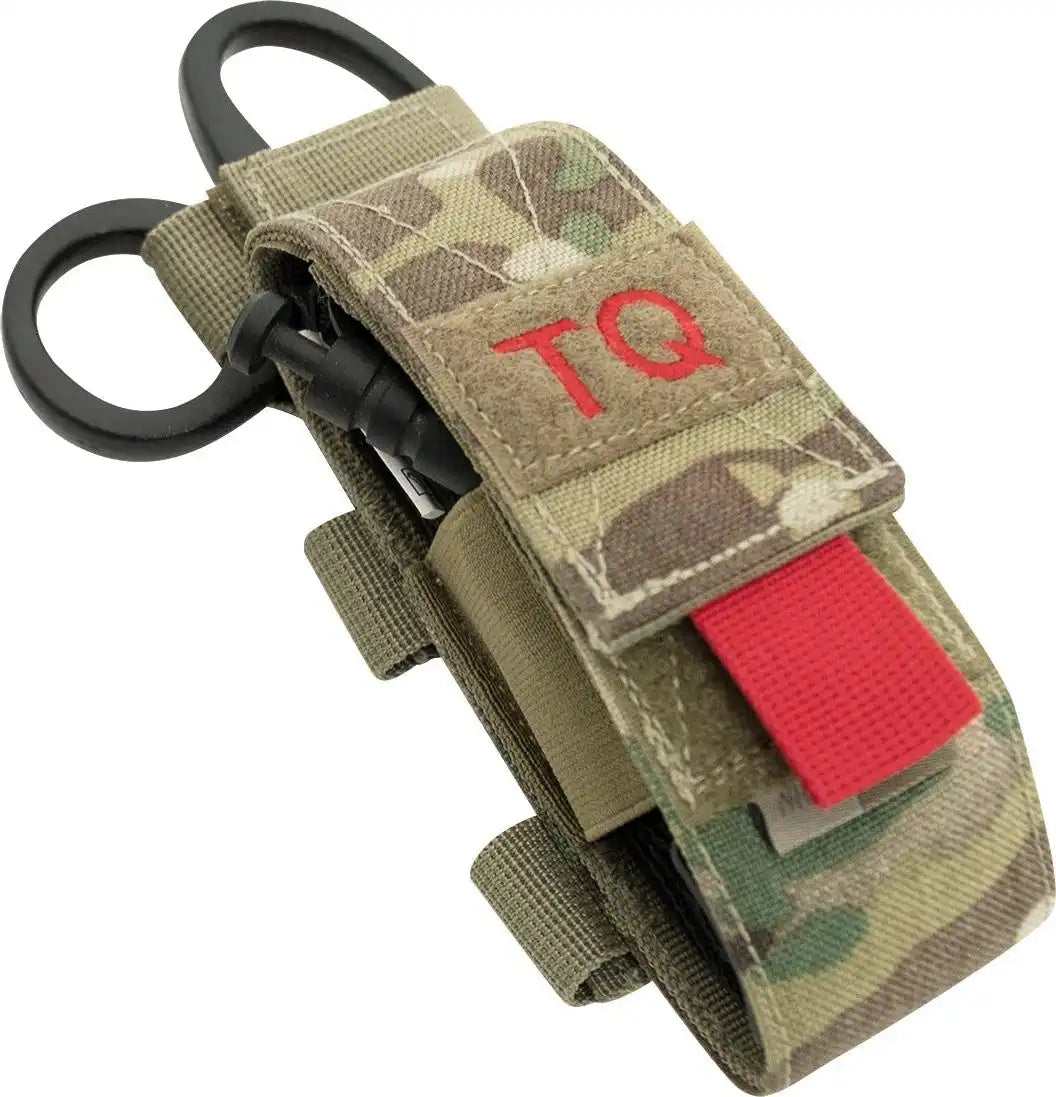 Rothco Molle Tactical Tourniquet and Shear Holder Pouch - Multicam / one Size