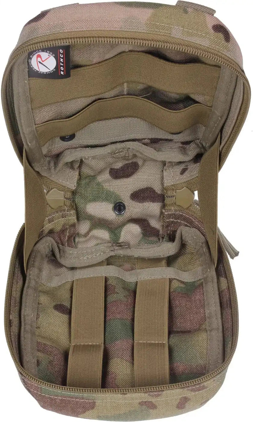 Rothco Molle Tactical Trauma & First Aid Kit Pouch