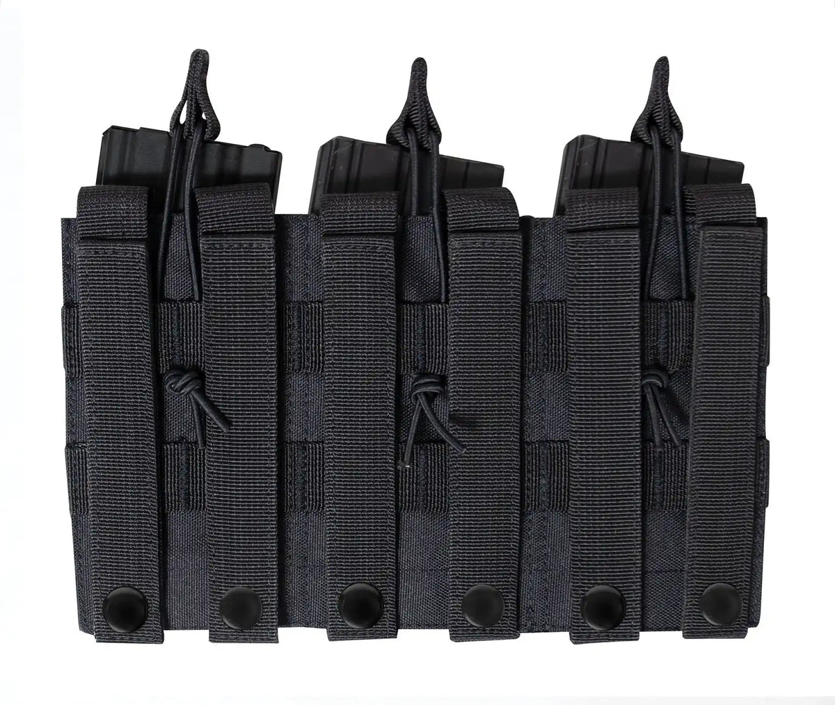 Rothco Molle Triple Kangaroo Rifle and Pistol Mag Pouch