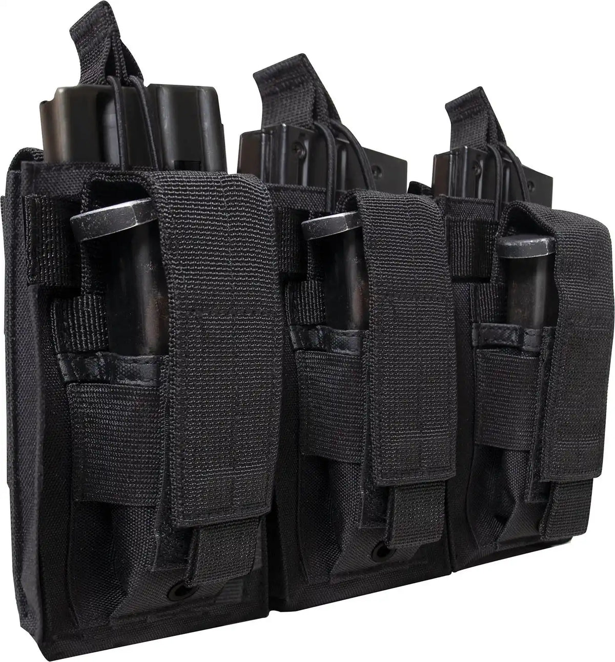 Rothco Molle Triple Kangaroo Rifle and Pistol Mag Pouch