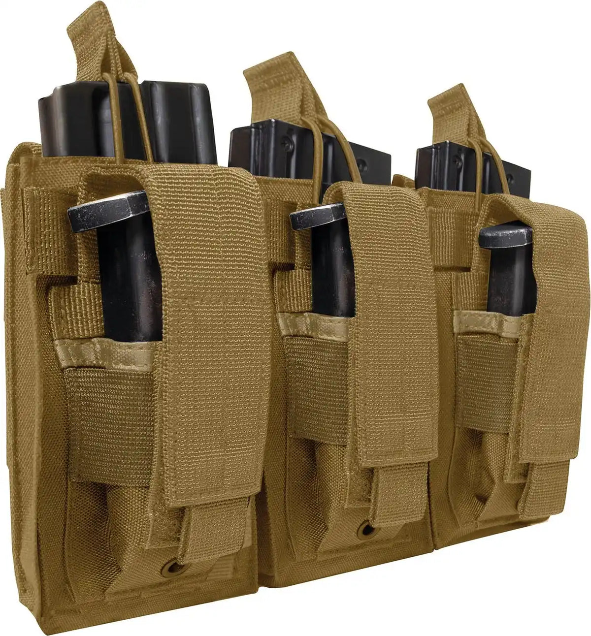 Rothco Molle Triple Kangaroo Rifle and Pistol Mag Pouch