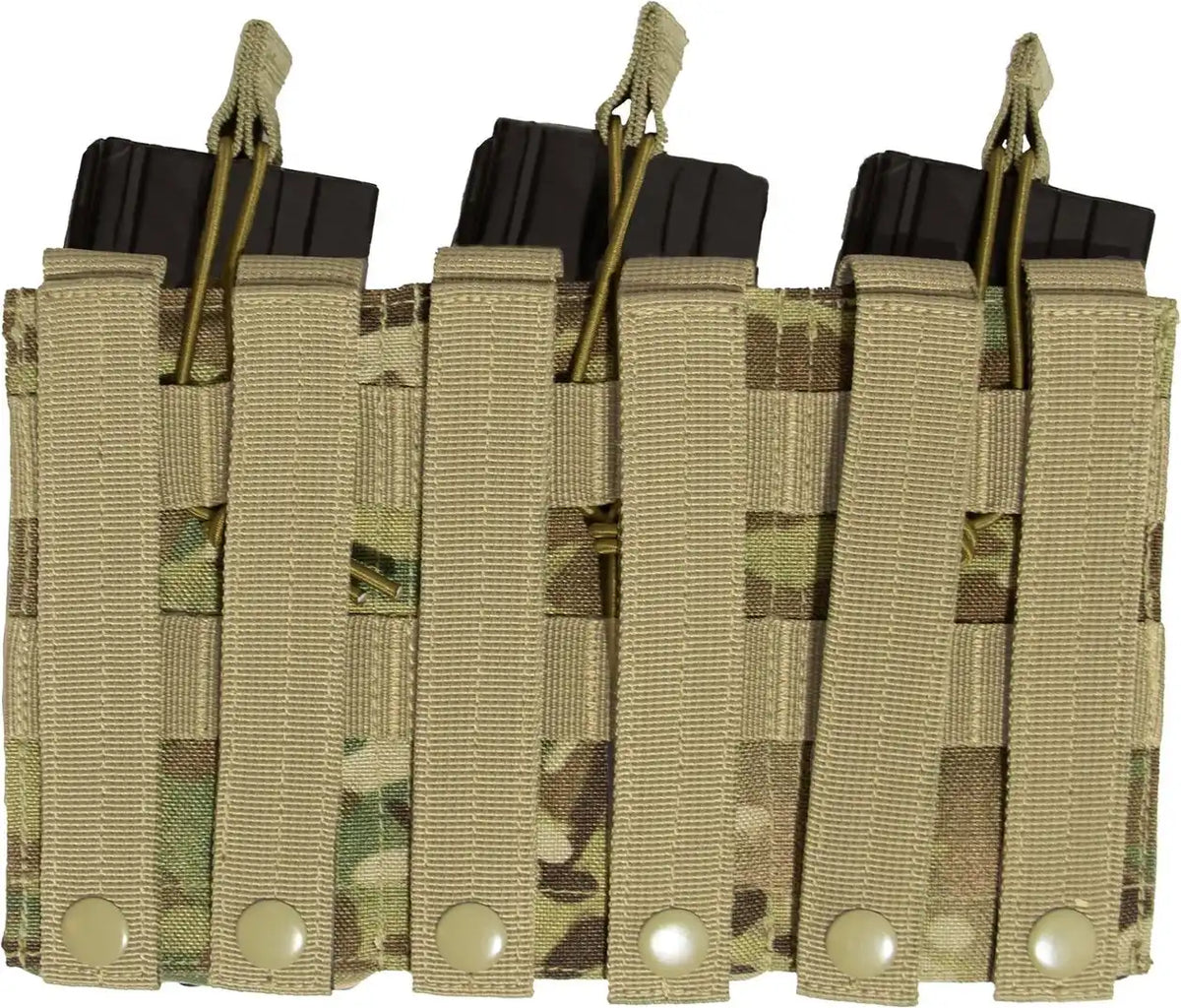 Rothco Molle Triple Kangaroo Rifle and Pistol Mag Pouch