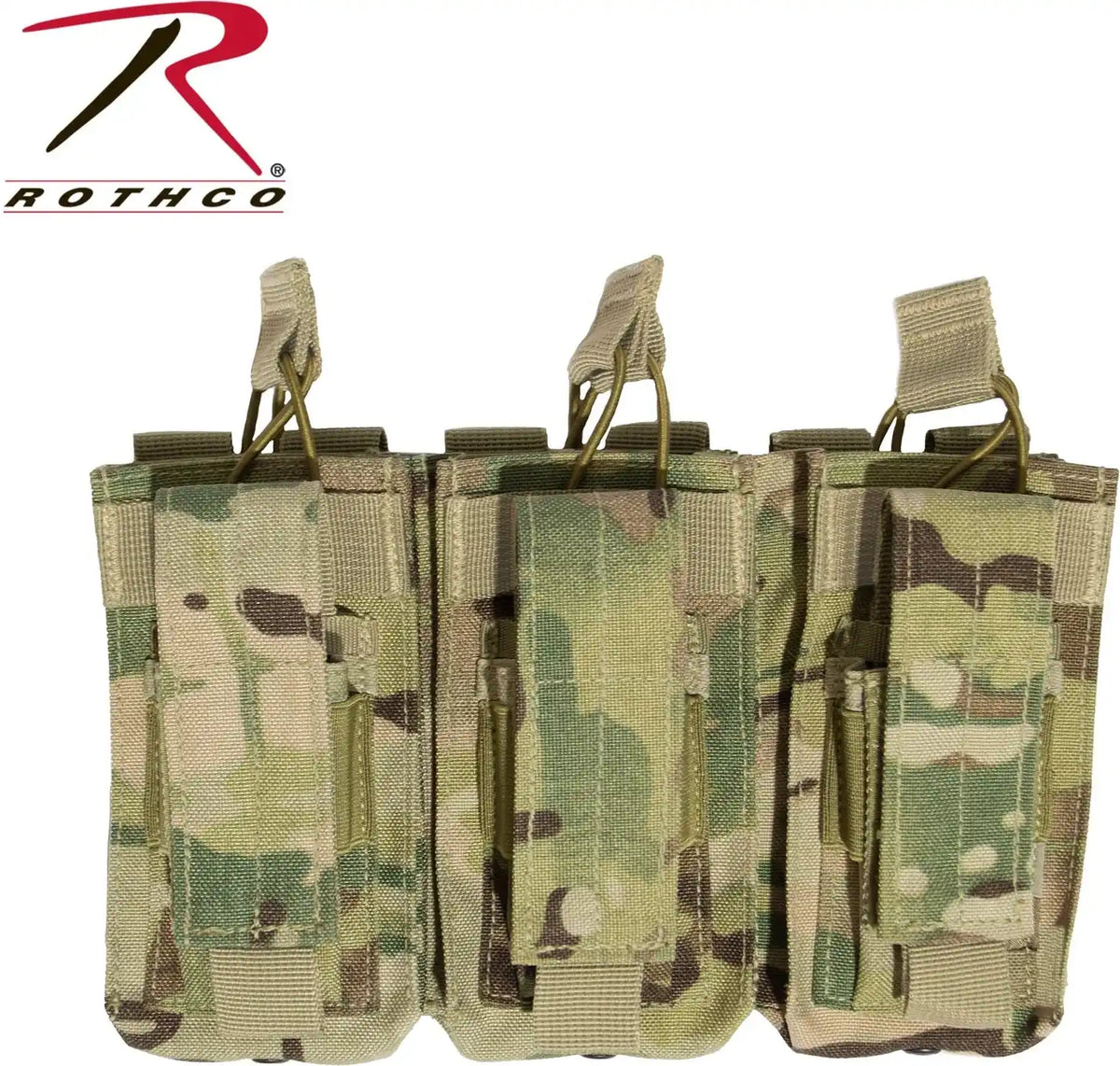Rothco Molle Triple Kangaroo Rifle and Pistol Mag Pouch