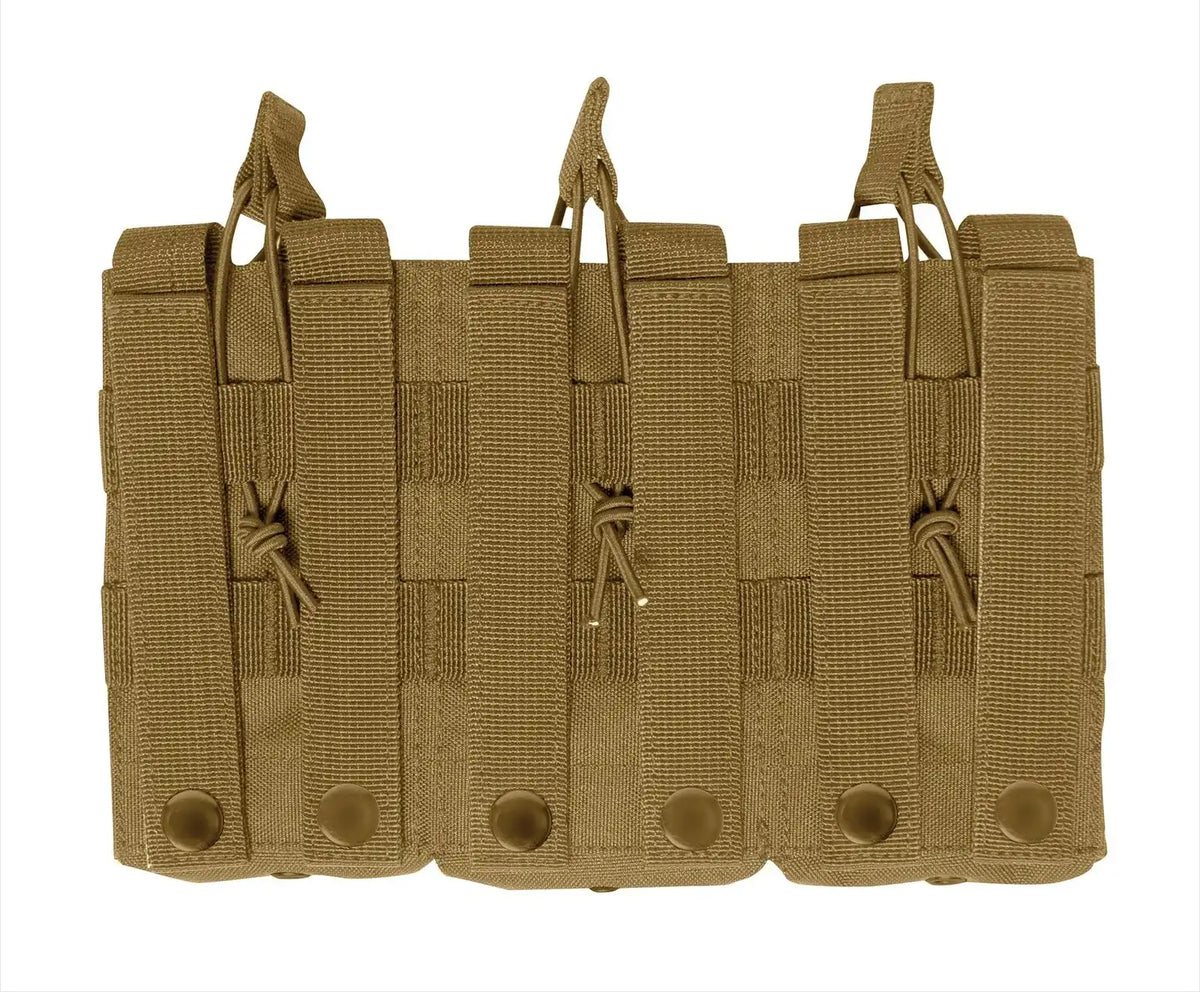 Rothco Molle Triple Kangaroo Rifle and Pistol Mag Pouch