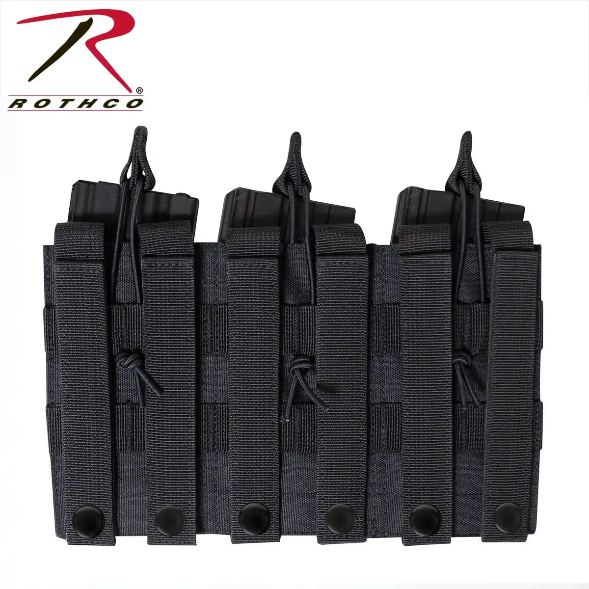 Rothco Molle Triple Kangaroo Rifle and Pistol Mag Pouch