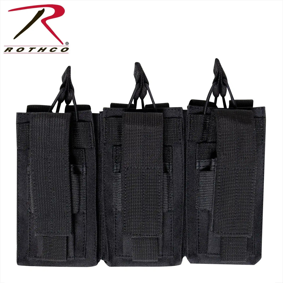 Rothco Molle Triple Kangaroo Rifle and Pistol Mag Pouch