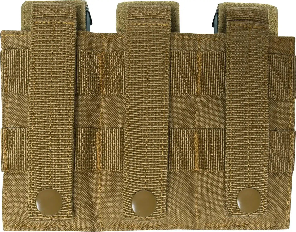 Rothco Molle Triple Pistol Mag Pouch