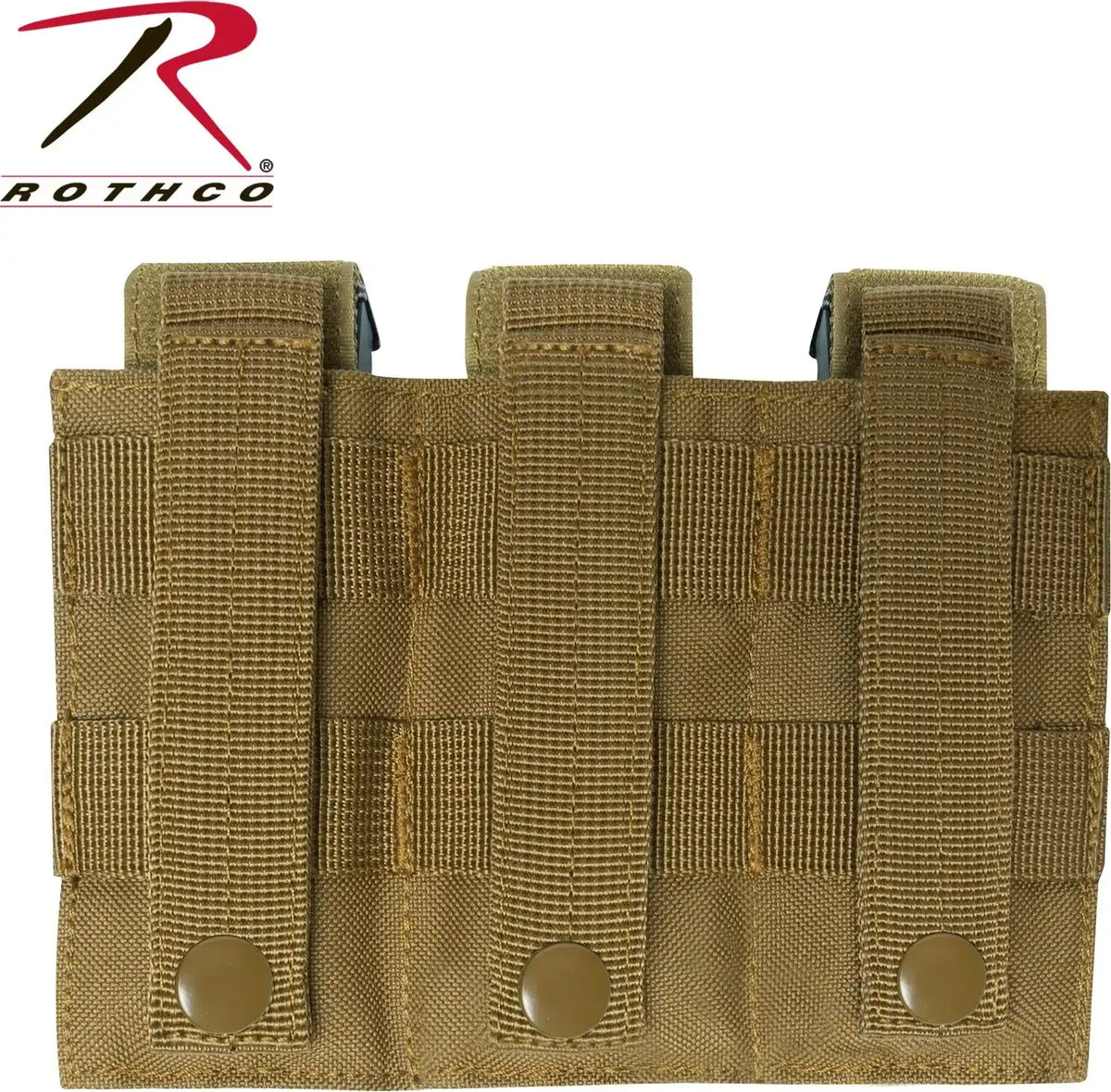 Rothco Molle Triple Pistol Mag Pouch
