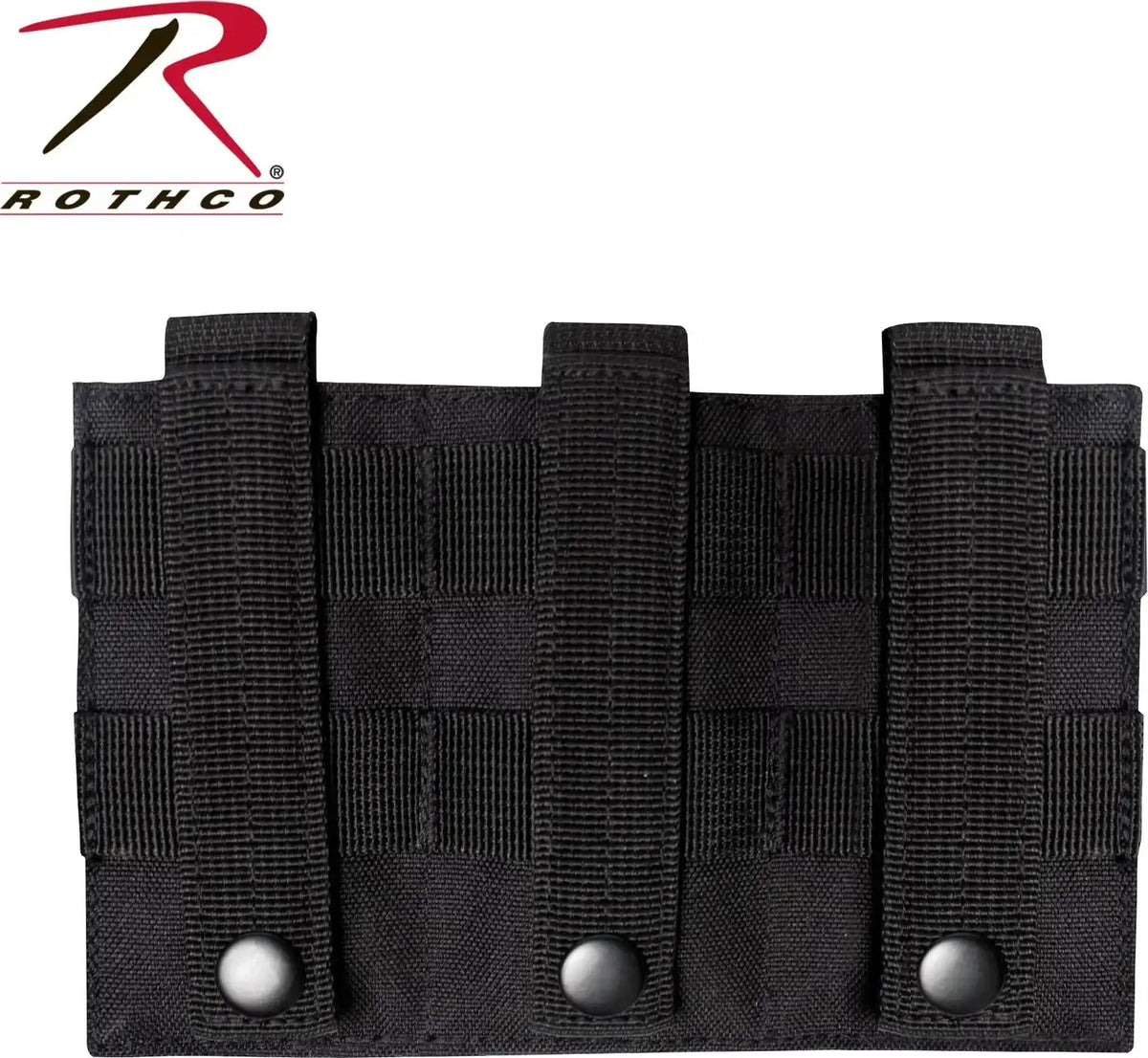 Rothco Molle Triple Pistol Mag Pouch