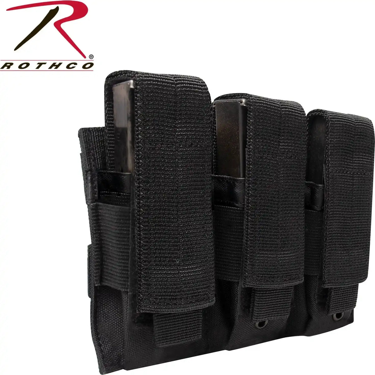 Rothco Molle Triple Pistol Mag Pouch