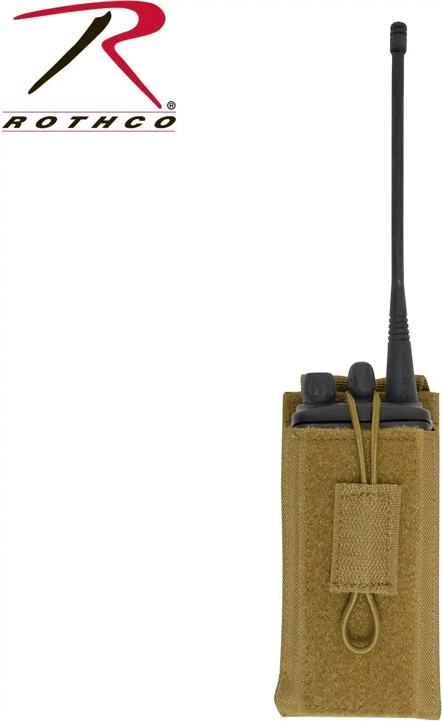 Rothco Molle Universal Radio Pouch