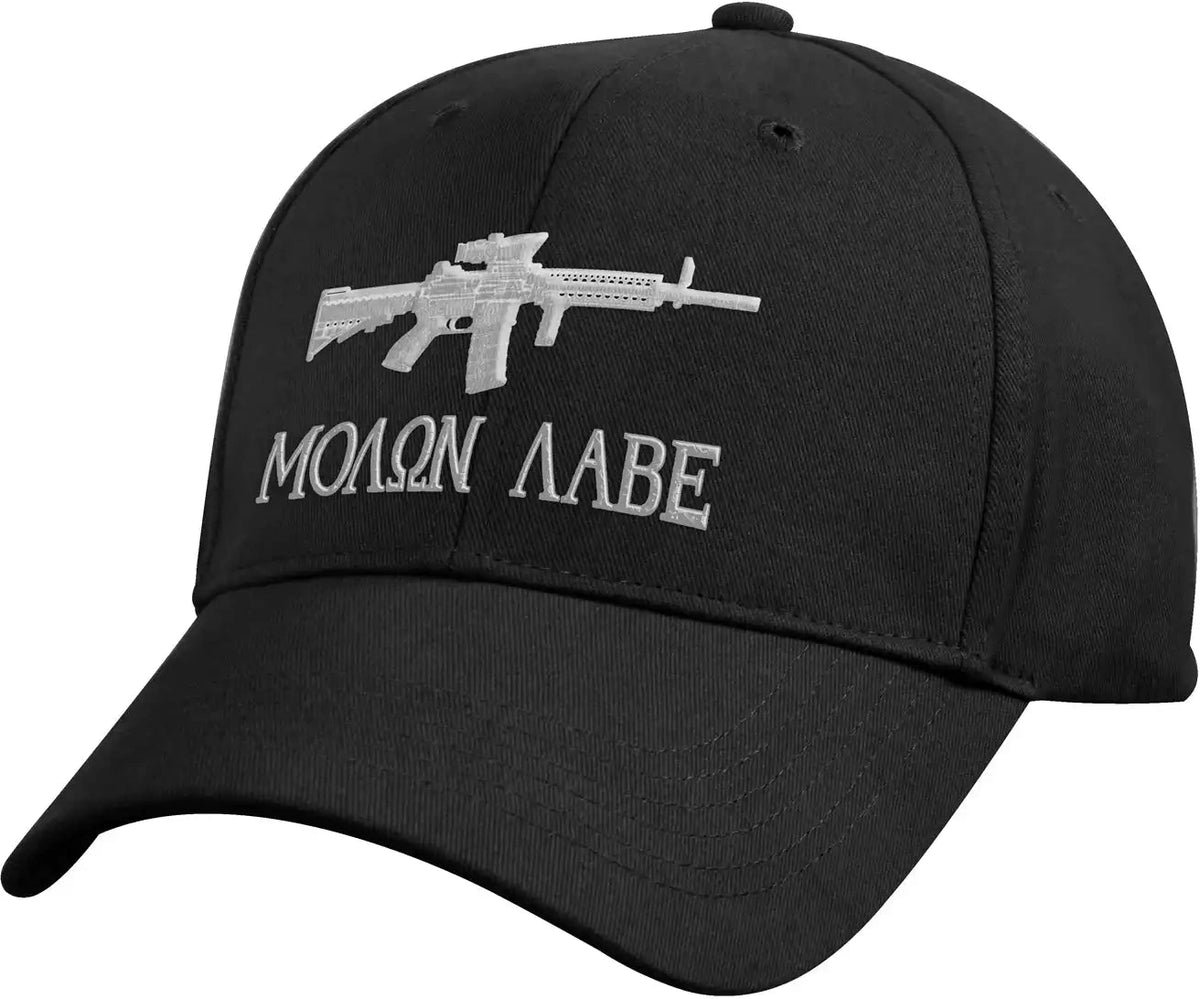 Rothco Molon Labe Deluxe Low Profile Cap - Black / one Size