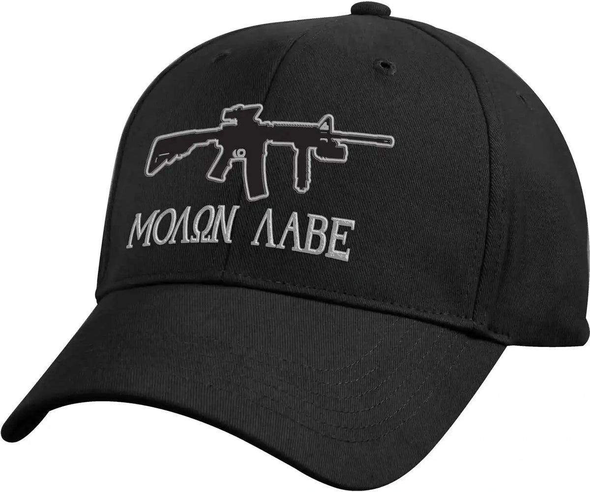 Rothco Molon Labe Deluxe Low Profile Cap - Black / one Size