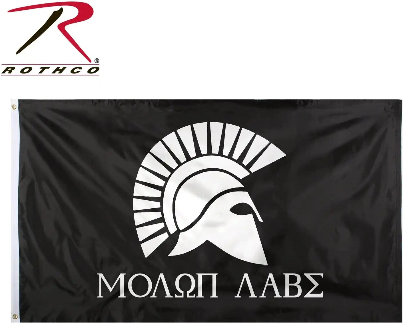 Rothco Molon Labe Flag 3’ x 5’