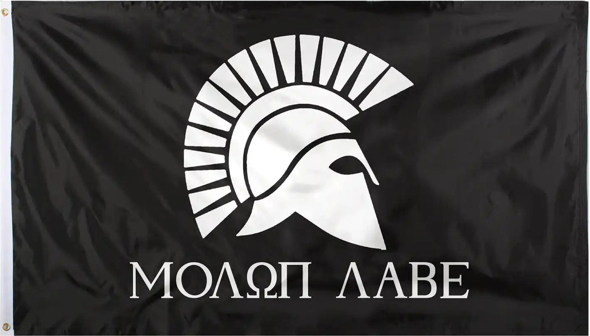Rothco Molon Labe Flag 3’ x 5’