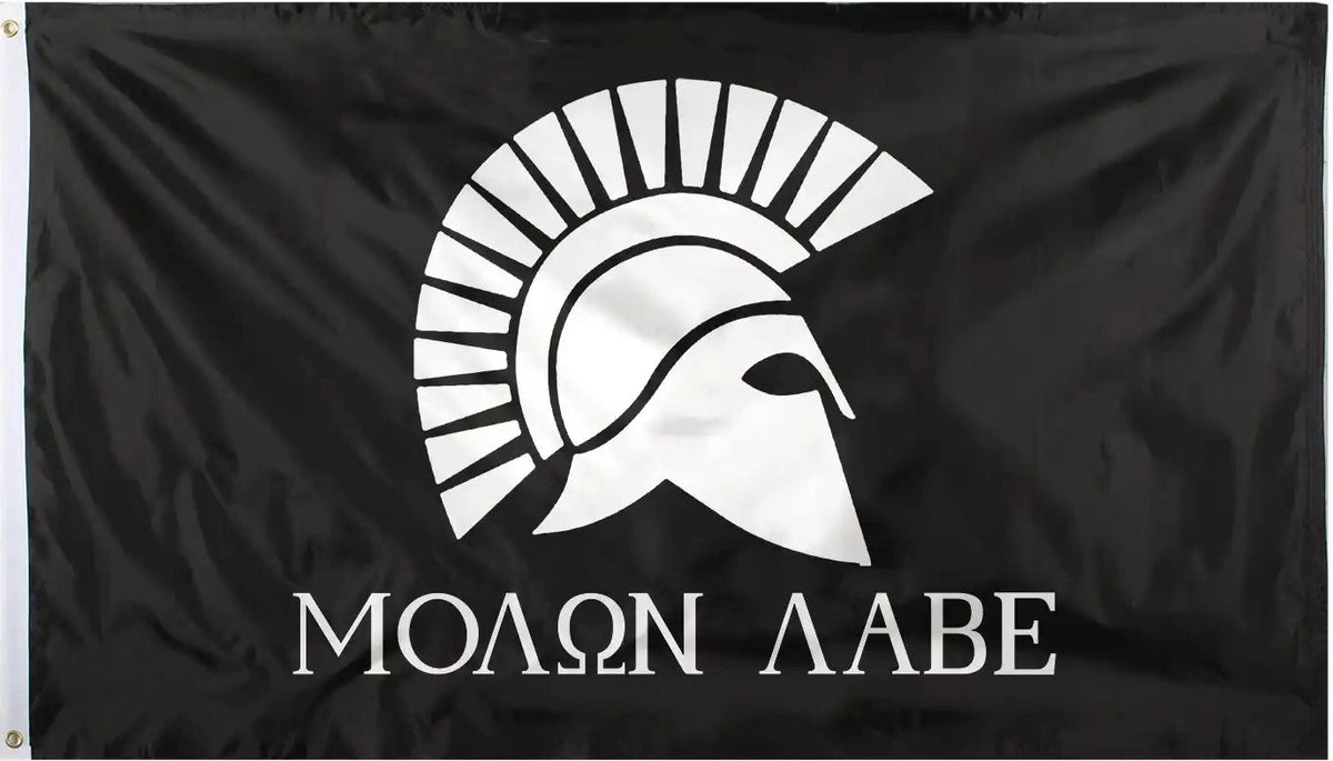 Rothco Molon Labe Flag 3’ x 5’