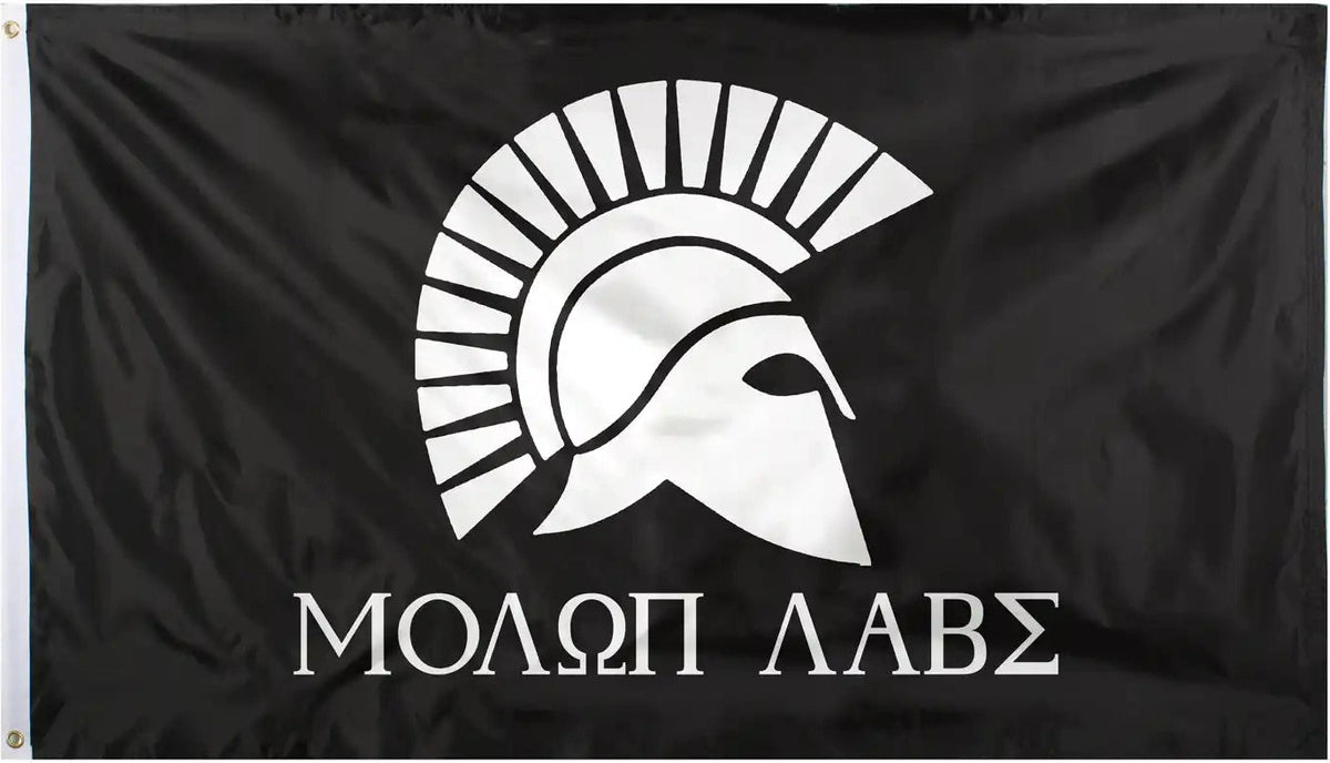 Rothco Molon Labe Flag 3’ x 5’