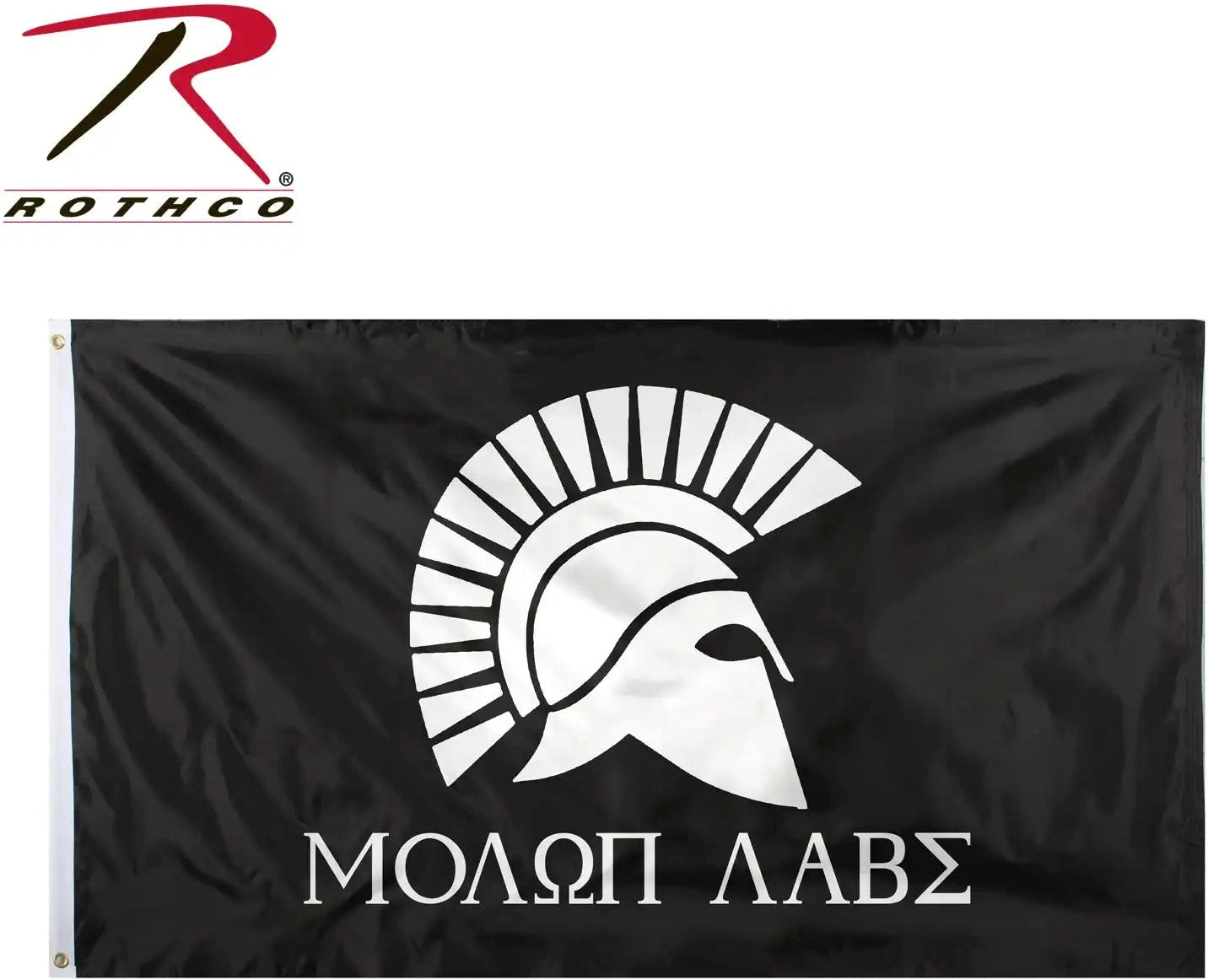 Rothco Molon Labe Flag 3’ x 5’