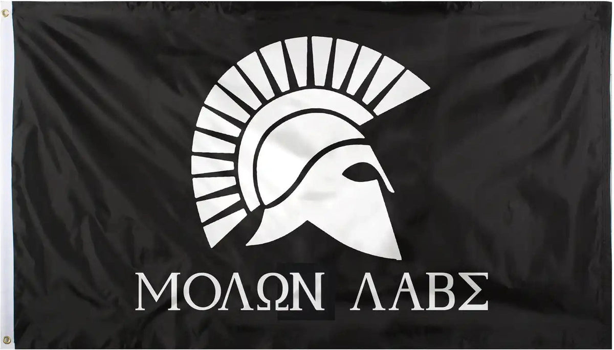 Rothco Molon Labe Flag 3’ x 5’
