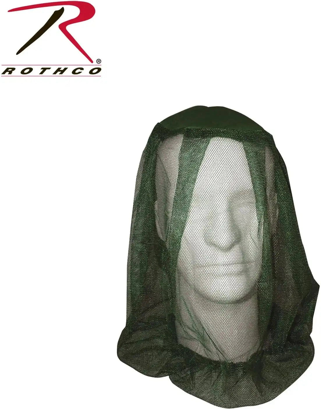 Rothco Mosquito Head Net Olive Drab