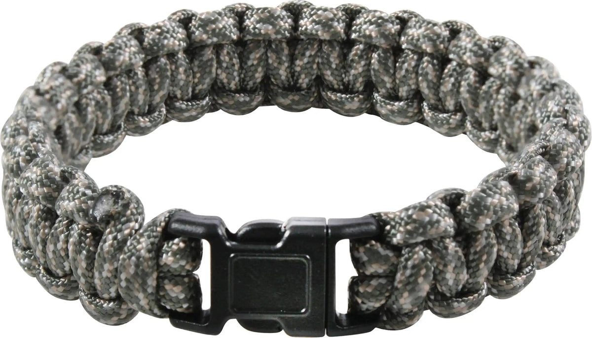 Rothco Multi Colored Paracord Bracelet Vietnam Pattern / 8 Inches