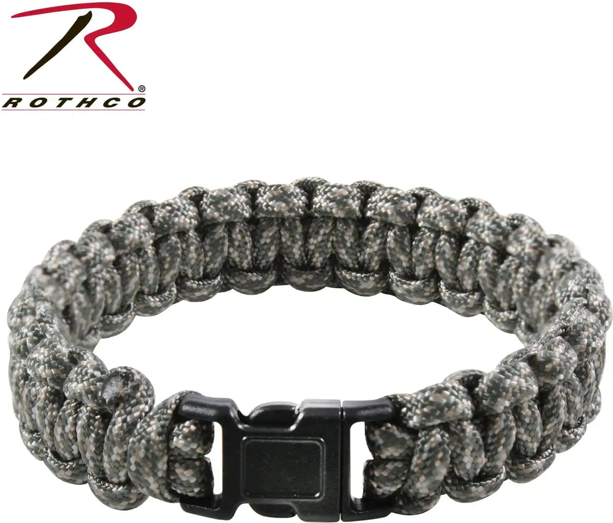 Rothco Multi Colored Paracord Bracelet Vietnam Pattern / 8 Inches