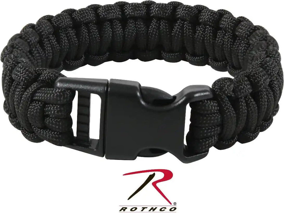 Rothco Multi Colored Paracord Bracelet Vietnam Pattern / 8 Inches