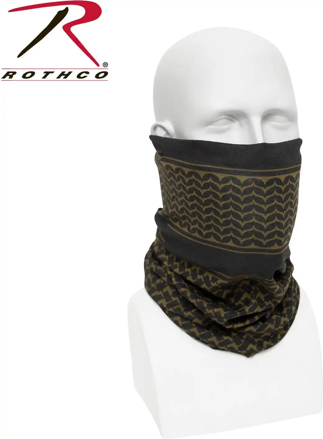 Rothco Multi-use Tactical Wrap with Shemagh Print