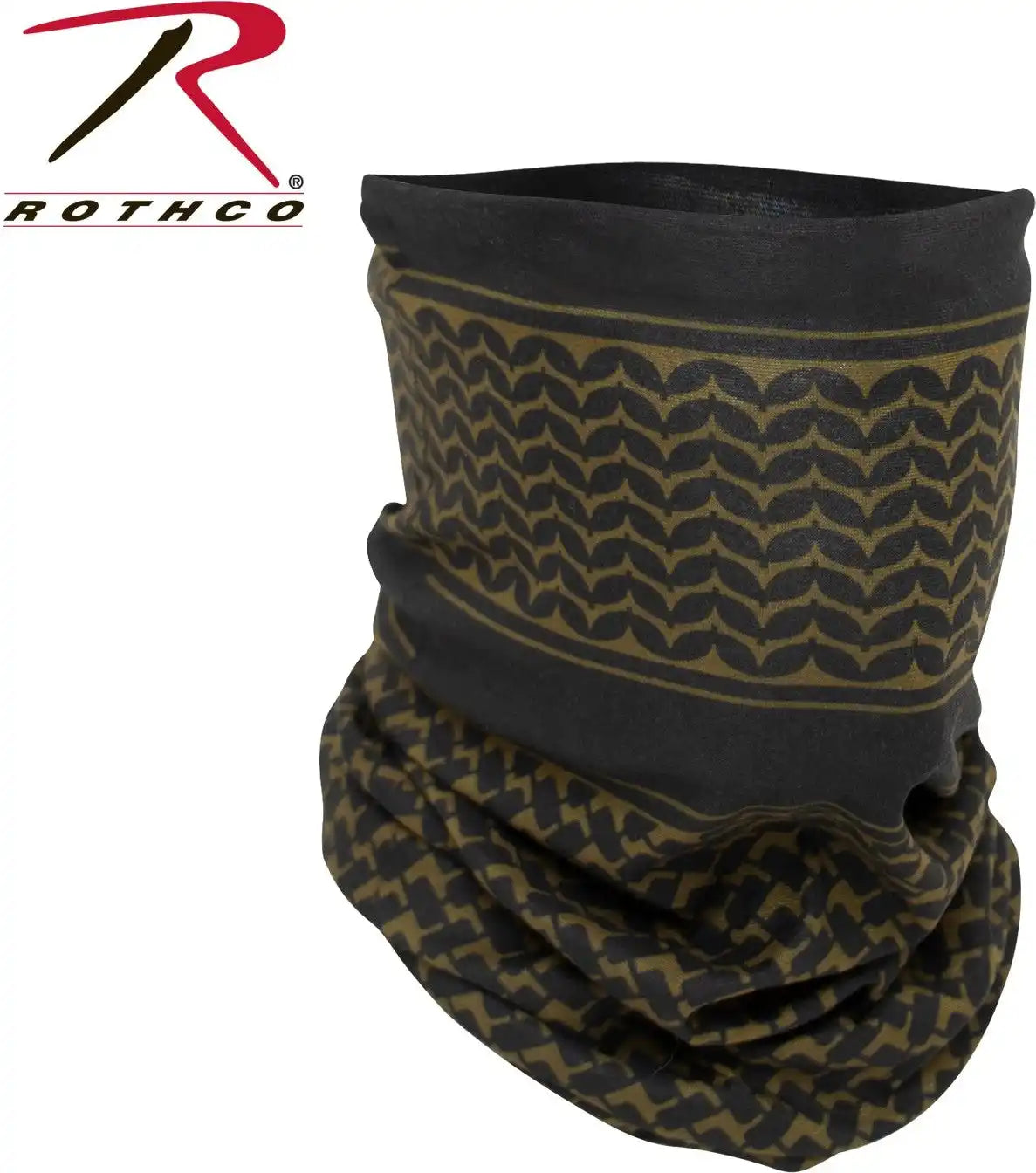 Rothco Multi-use Tactical Wrap with Shemagh Print