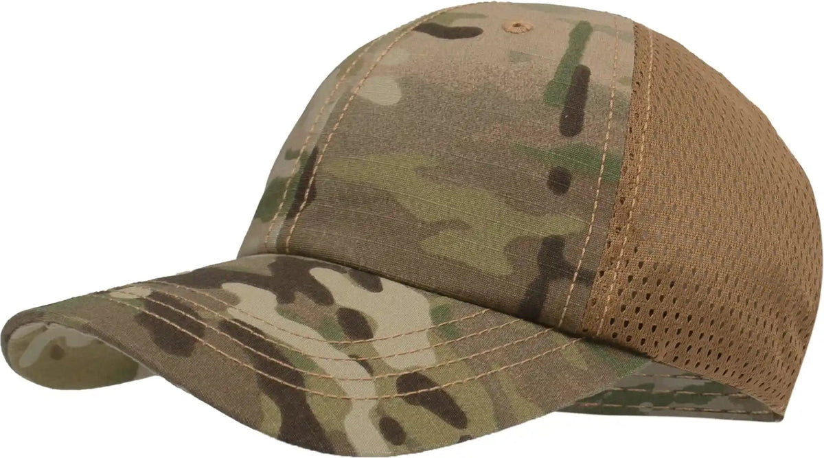 Rothco Multicam/ocp Tactical Mesh Back Cap Coyote / Multicam