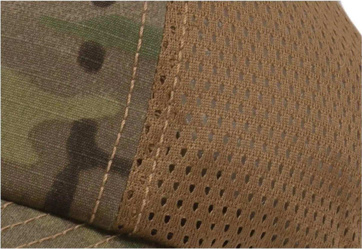 Rothco Multicam/ocp Tactical Mesh Back Cap Coyote / Multicam