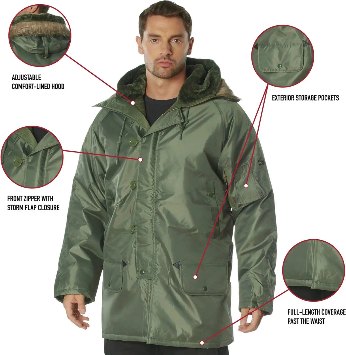Rothco N-3b Parka