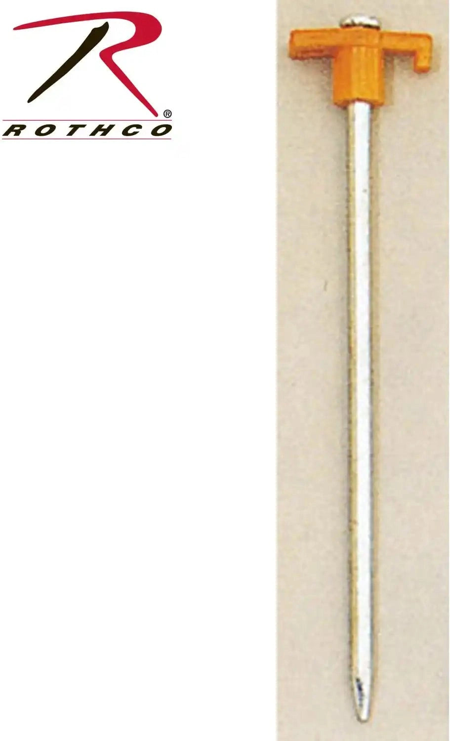 Rothco Nail Head Tent Stake