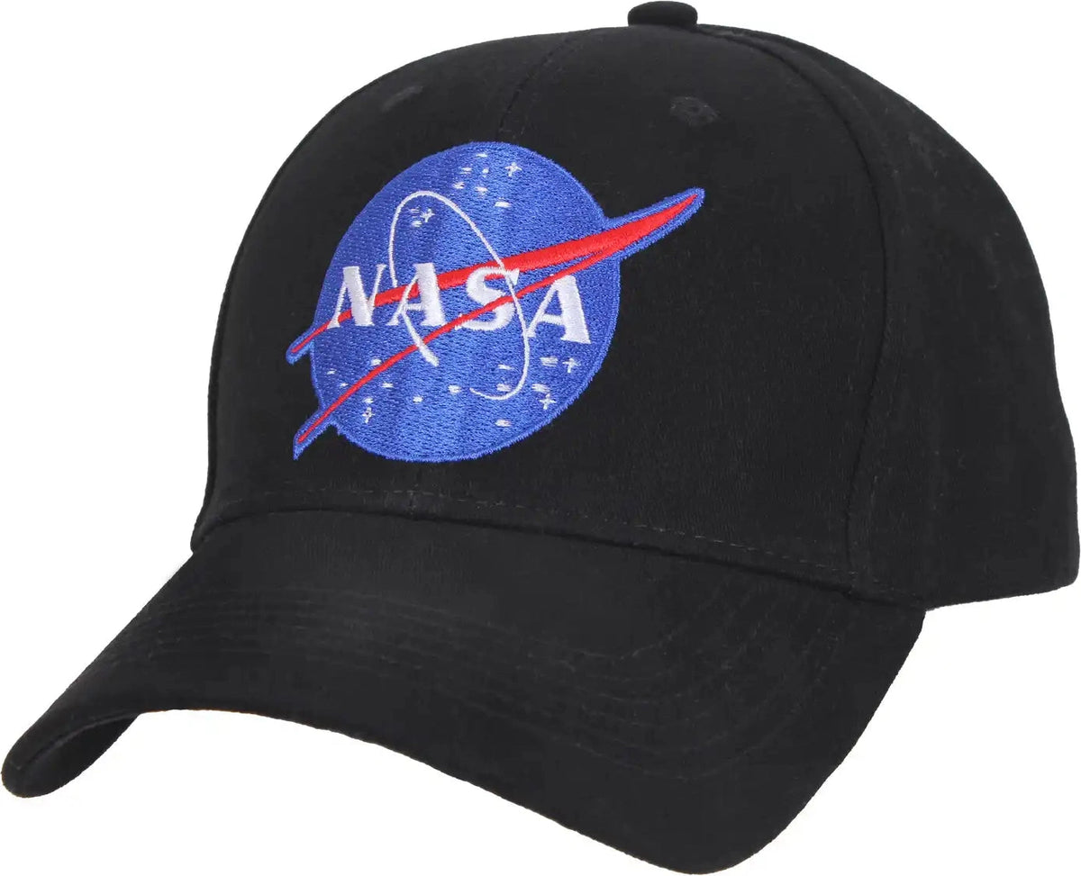 Rothco Nasa Low Pro Cap - Black / one Size