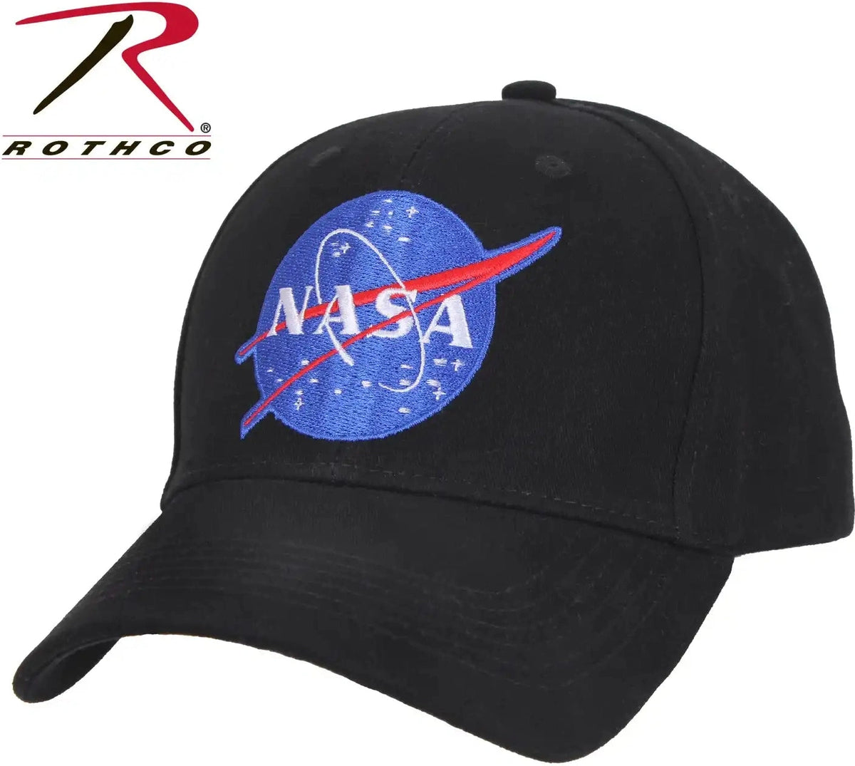 Rothco Nasa Low Pro Cap - Black / one Size