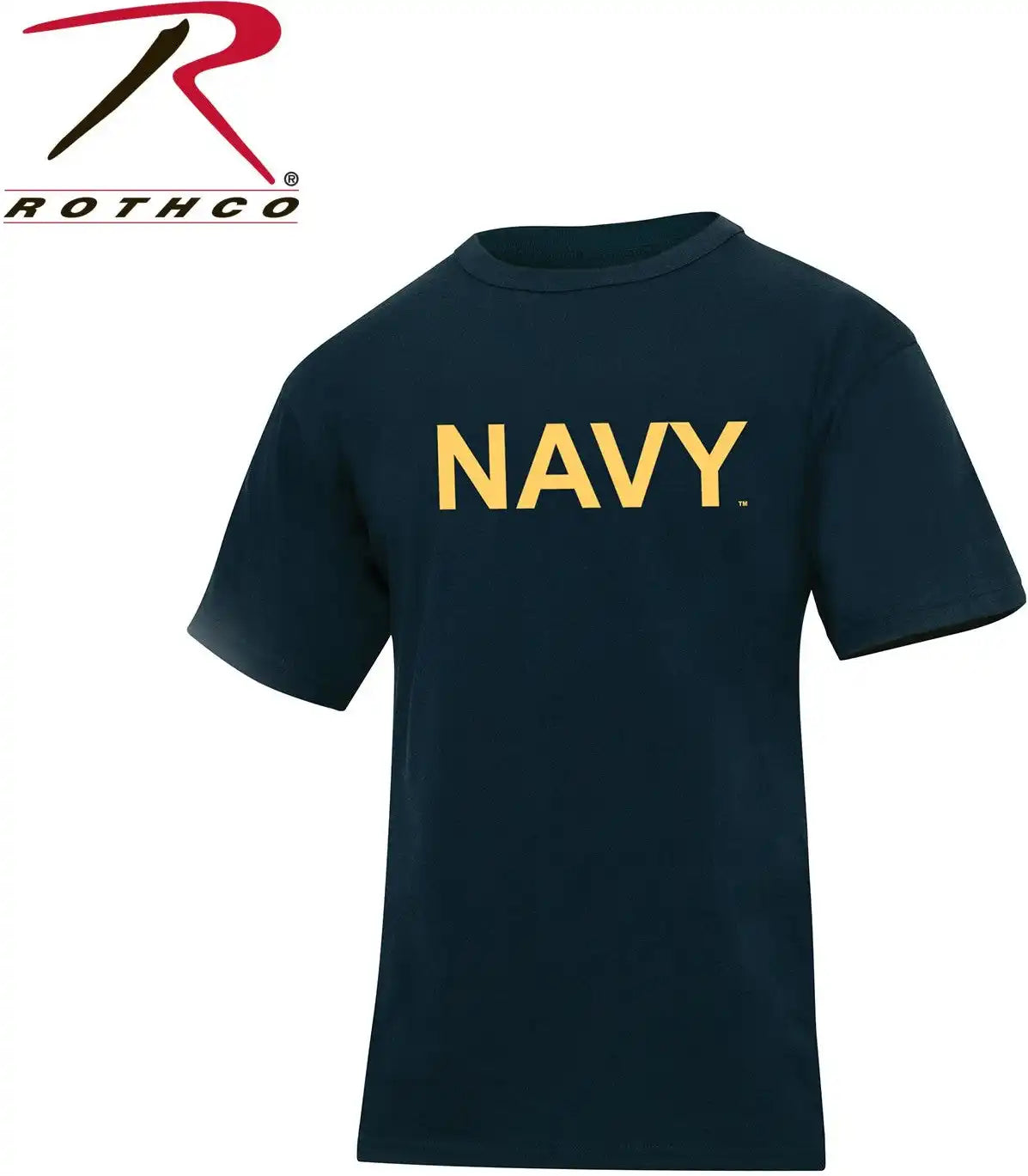Rothco Navy T-shirt - Navy Blue