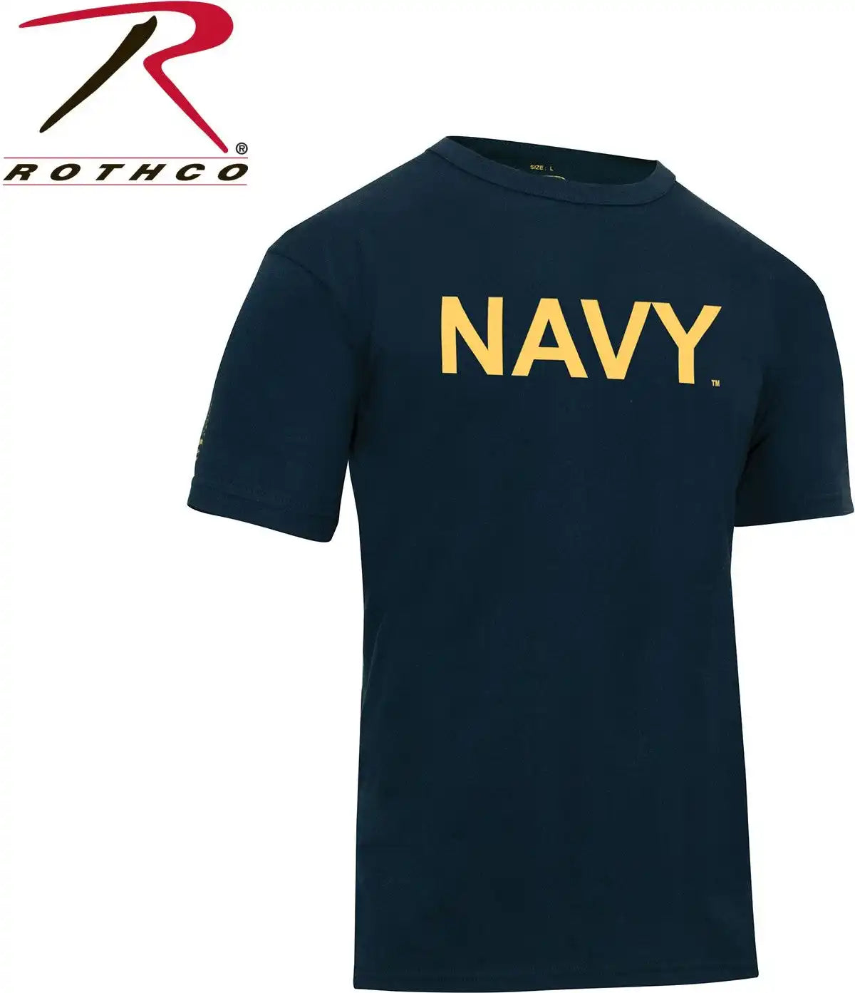 Rothco Navy T-shirt - Navy Blue