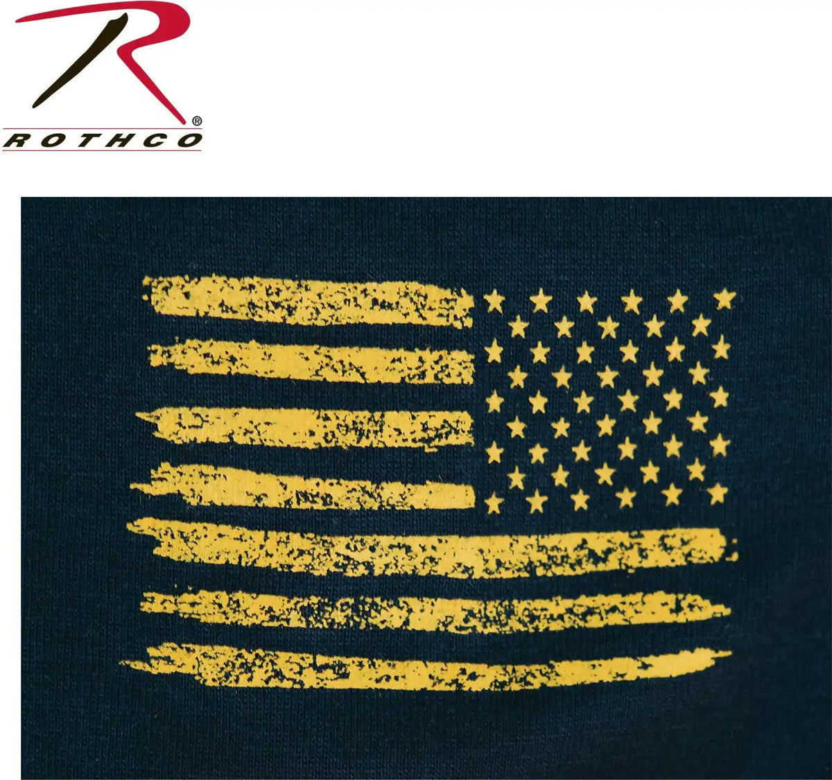 Rothco Navy T-shirt - Navy Blue