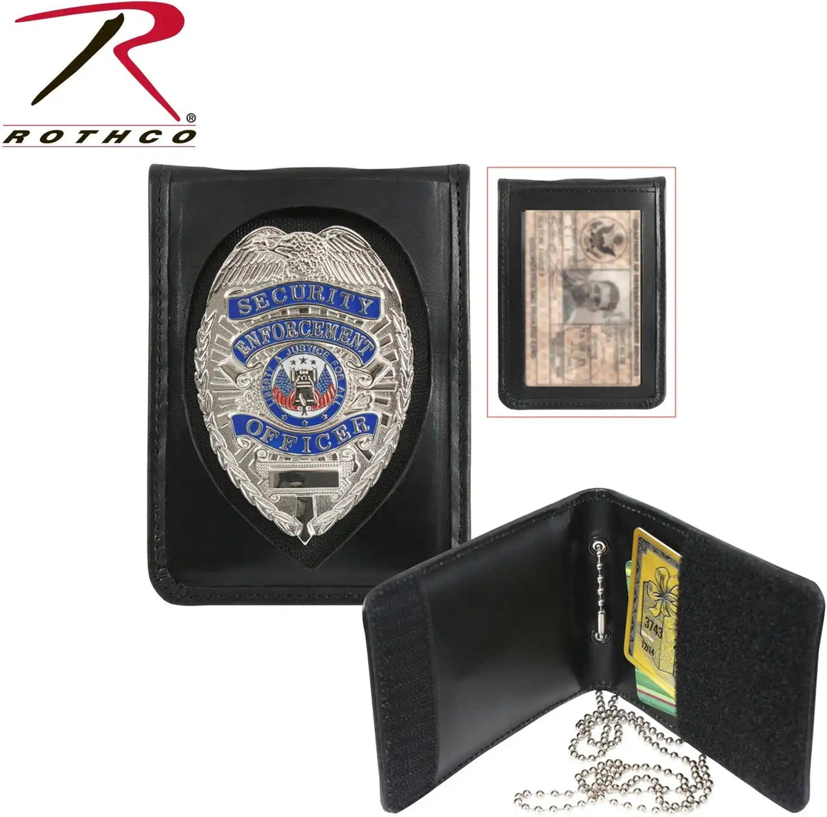Rothco Neck Id Badge Holder