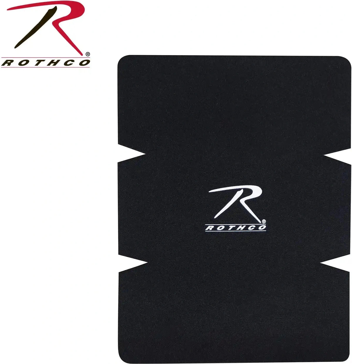 Rothco Neoprene Knee Pad Inserts Black