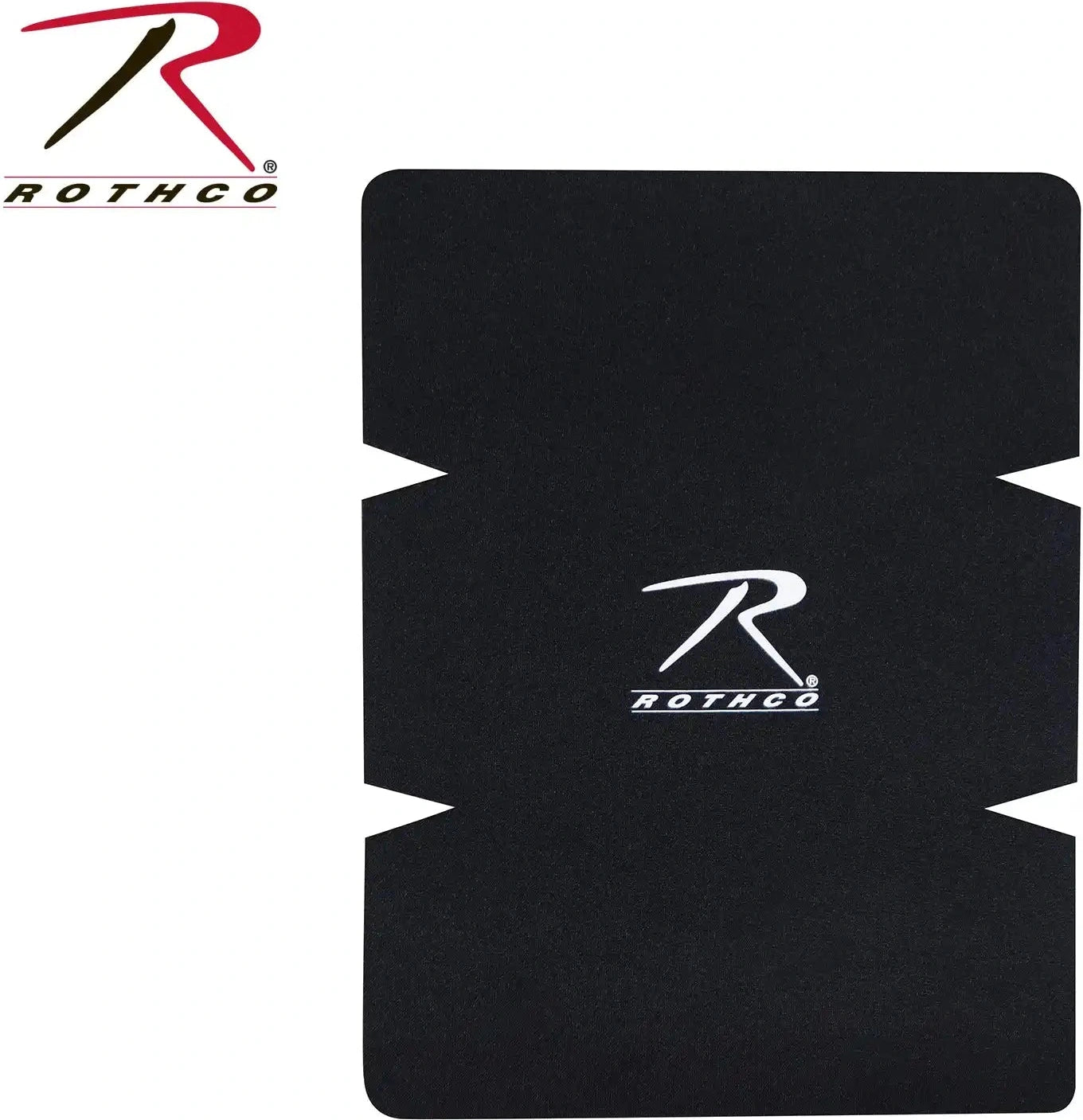 Rothco Neoprene Knee Pad Inserts Black