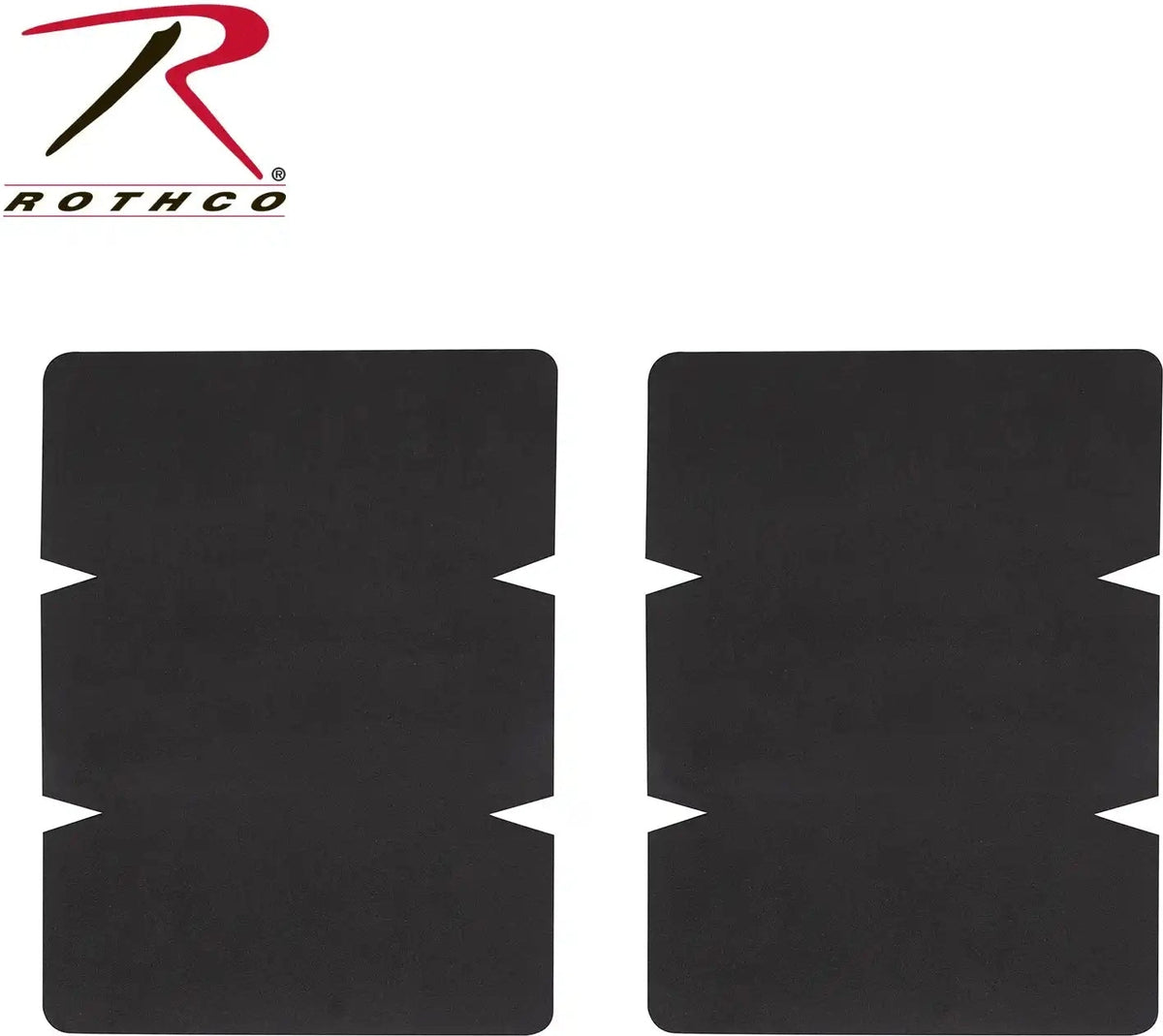 Rothco Neoprene Knee Pad Inserts Black