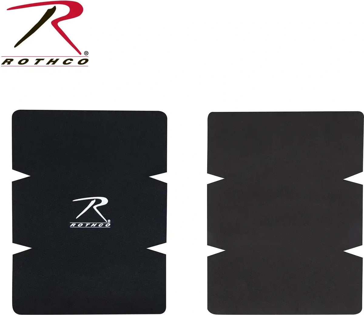Rothco Neoprene Knee Pad Inserts Black