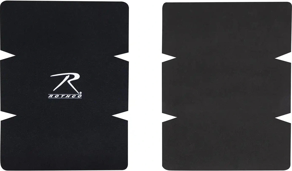 Rothco Neoprene Knee Pad Inserts Black