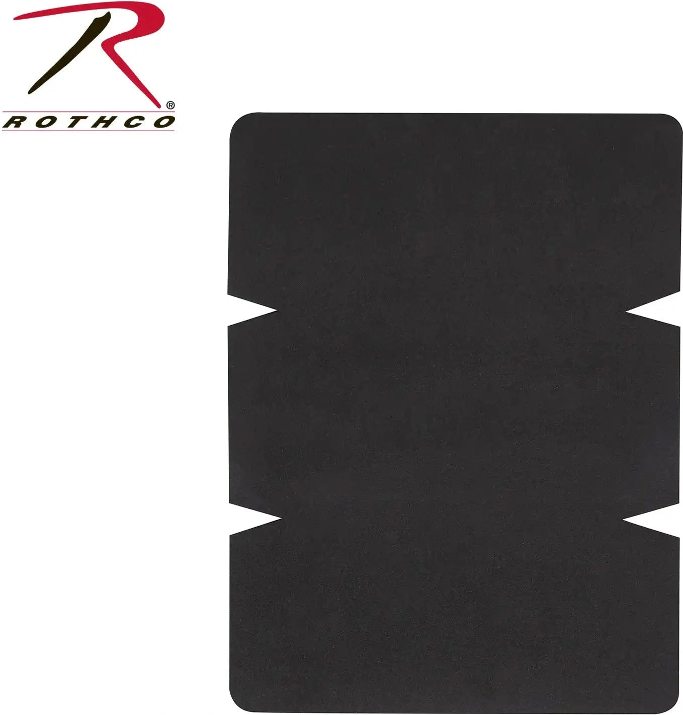 Rothco Neoprene Knee Pad Inserts Black