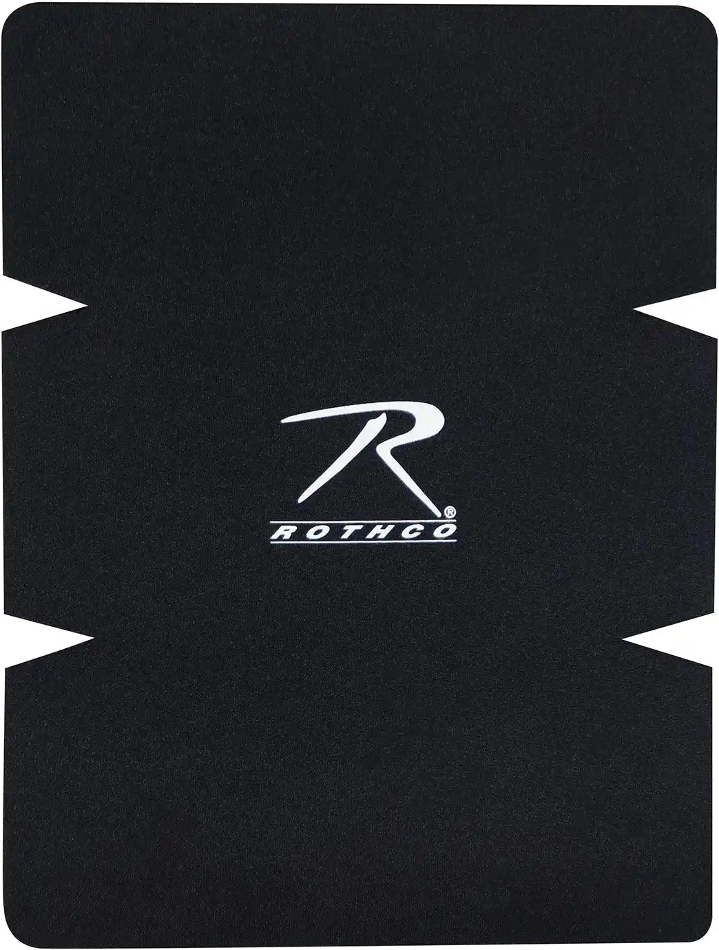 Rothco Neoprene Knee Pad Inserts Black