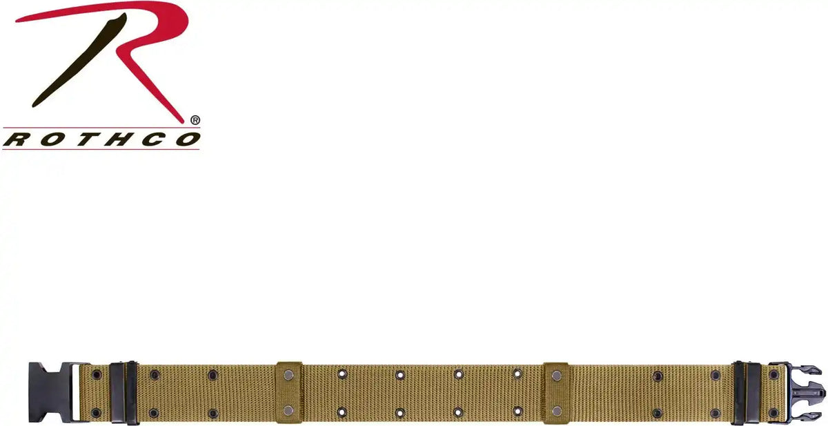 Rothco New Issue Marine Corps Style Quick Release Pistol Belts