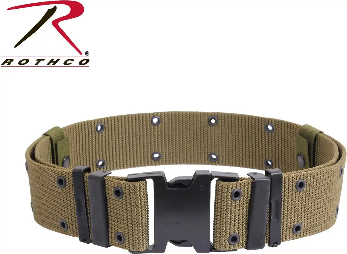 Rothco New Issue Marine Corps Style Quick Release Pistol Belts