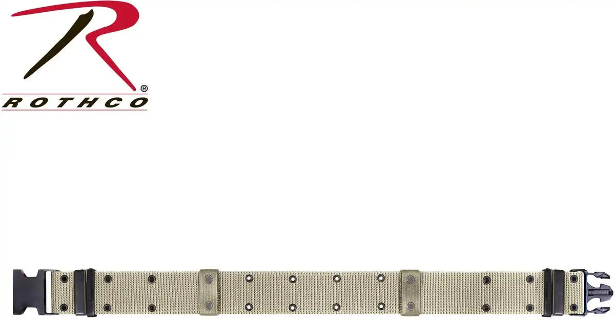 Rothco New Issue Marine Corps Style Quick Release Pistol Belts